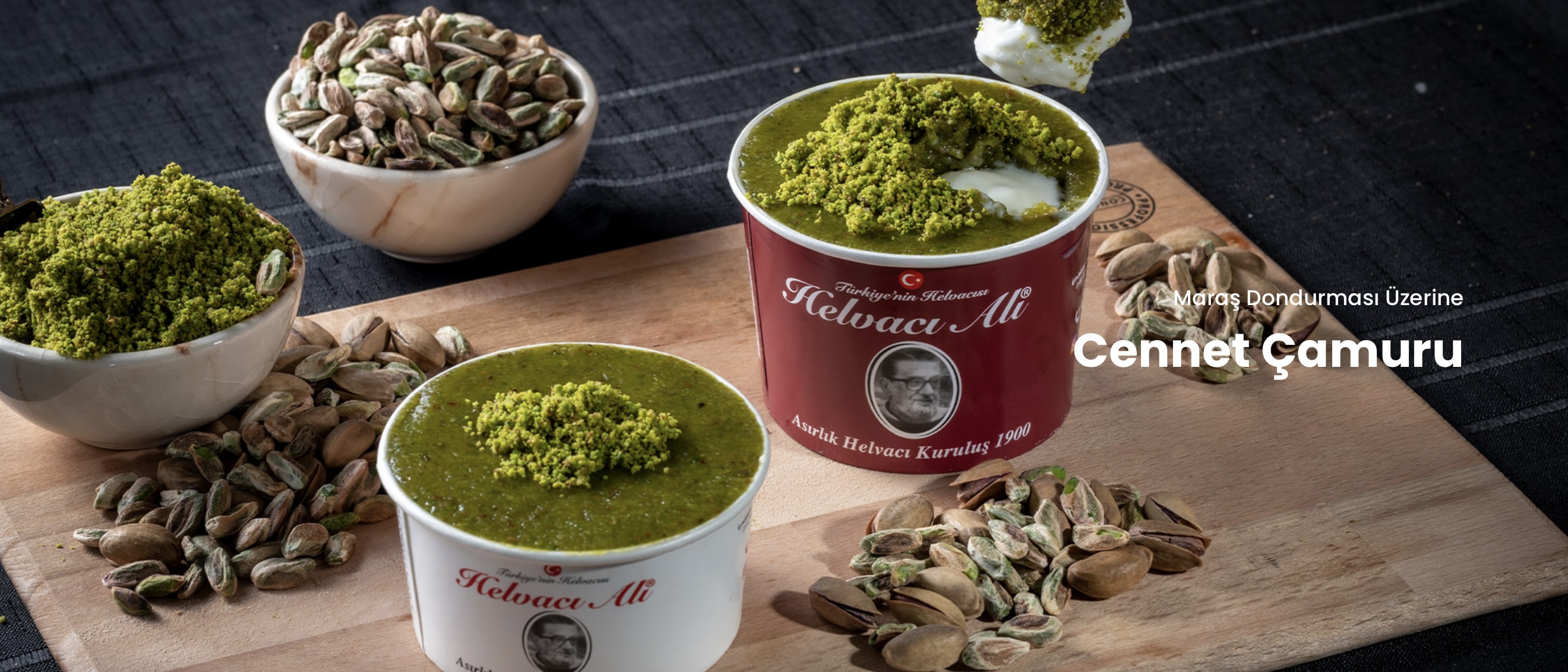 Kırıkhan Antep Fıstıklı Helva - Kırıkhan Helvacı Ali